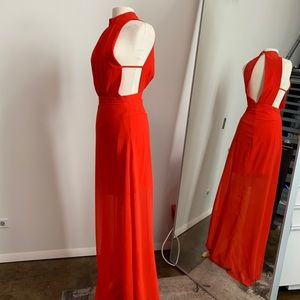 ASOS TALL MISSGUIDED MAXI dress